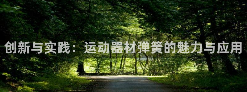 fb体育娱乐平台：创新与实践：运动器材弹簧的魅力与应用