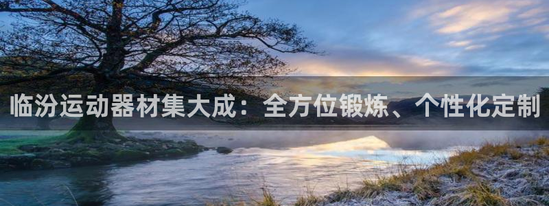 fb体育新能源：临汾运动器材集大成：全方位锻炼、个性化定制